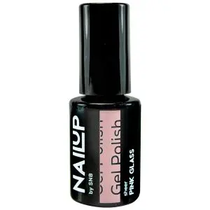 Гел лак NailUP Розово стъкло 6 мл, NUC207, (35923045)