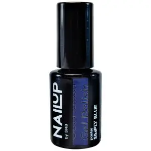 Гел лак NailUP Просто синьо 6 мл, NUC401, (35923039)