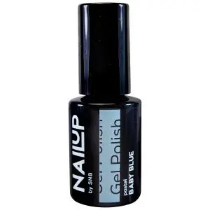 Гел лак NailUP Бебешко синьо 6 мл, NUC402, (35923008)