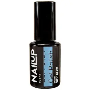 Гел лак NailUP Небесно синьо 6 мл, NUC403, (35923025)