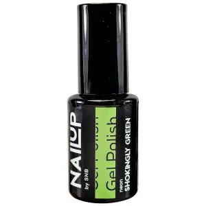 Гел лак NailUP Шокиращо зелено 6 мл, NUC502, (35923051)