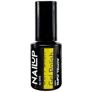 Гел лак NailUP Просто жълто 6 мл, NUC601, (35923033)