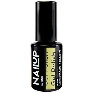 Гел лак NailUP Лимонадено жълто 6 мл, NUC602, (35923023)