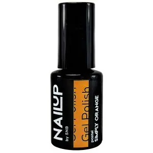 Гел лак NailUP Просто оранжево 6 мл, NUC701, (35923036)