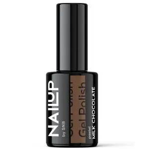 Гел лак NailUP Млечен шоколад, 6 мл, (35945698)