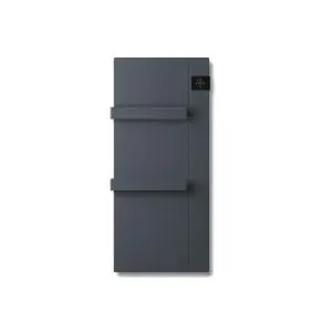 Електрически отоплител за баня Onsen Anthracite 750W, Антрацит, (21082)
