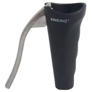 Орехотрошачка Kinghoff KH 1737, За различни размери, Удобна дръжка, Черен, (22255)