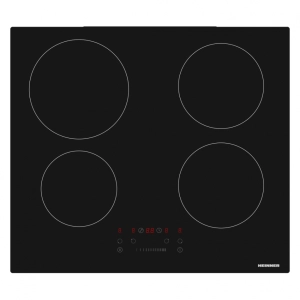 Индукционен плот за вграждане HEINNER HBHI-M4ZBSTC, 7400W, 4 зони, Boost, Таймер, Черен, (35922901)