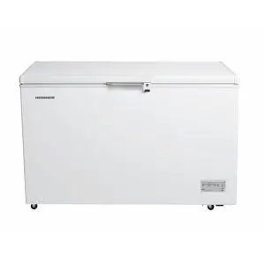 Фризер ракла HEINNER HCF-HM371CE++, 371L, Електронно управление, Бял, (20852)