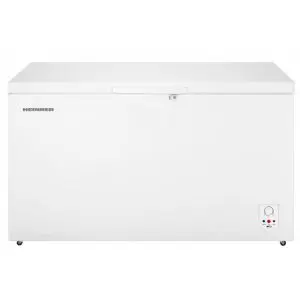 Фризер Heinner HCF-HS420E++, 420 л, Клас Е, Механично управление, Заключване, Бял , (35932113)