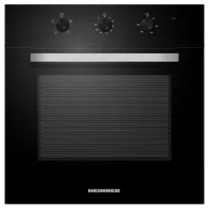Готварска фурна за вграждане HEINNER HBO-M654G-GBK, (35932205)