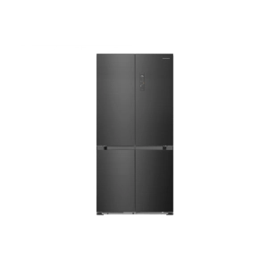 Хладилник SIDE BY SIDE HEINNER HSBS-HM505MDSINFDXE++, 505 L, Full No Frost, Двоен инверторен компресор, Инокс/Антрацит (35922904)