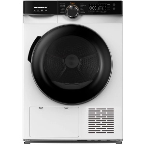Сушилня HEINNER HHPD-M8K3A++, 8 кг., 14 Програми, Сензорно управление, Бял, (22436)