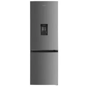Хладилник с фризер HEINNER HCNF-HM291XWDE++, NoFrost, 291 L, Диспенсър за вода, LED Осветление, Инокс, (21275)