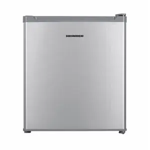 Минибар HEINNER HMB-HM41SE++, 41 литра, Клас Е, Реверсивни врати, Сребрист, (20715)