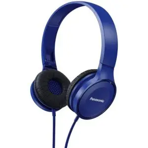 Аудио слушалки Panasonic RP-HF100ME-A, Сини/Blue