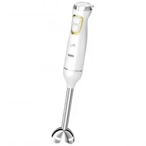 Пасатор Oliver Voltz Daisy OV51112W, 800W, 2 скорости, Стоманен накрайник, Бял, (35922755)