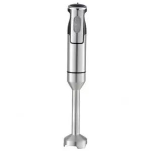Пасатор Oliver Voltz OV51112J, 1500W, 2 скорости, Стоманен корпус и накрайник, Инокс, (11280)