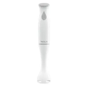 Пасатор Tesla HB100WG, 200W, DC мотор, Стоманен нож, Бял, (12647)