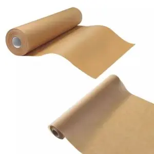 Хартия за печене Klausberg KB 7903, Ролка 20 м, Ширина 38 см, -40 до 230°C, Универсална употреба, Незалепваща, Кафяв, (35944523)