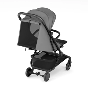 KinderKraft PILOT 2 бебешка количка PLATINUM GRAY, (35944013)