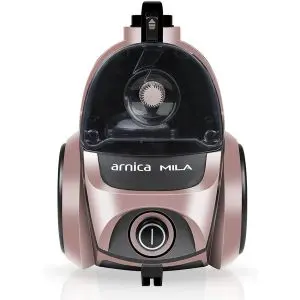 Прахосмукачка Arnica ET14441 MILA, HEPA филтър, Циклон, Розе