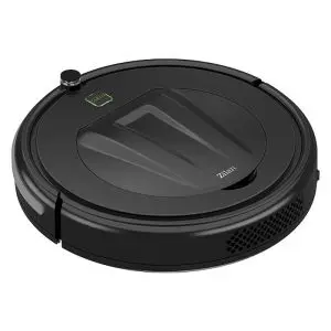 Прахосмукачка робот Zilan ZLN3500, 18W, 60 мин работа, 300ml, DC Мотор, HEPA, 60 минути, Дистанционно управление, Черен, (11099)