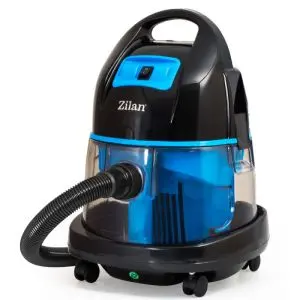 Прахосмукачка с воден филтър ZILAN Aqualotus ZLN-8945, 2000W, 8 литра, 45 литра/сек, С колелца, (19259)