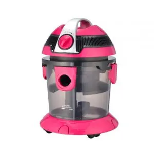 Прахосмукачка с воден филтър Oliver Voltz OV51001N, 1000W, Аксесоари, 10L, Розов, (20566)