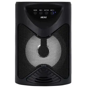 Преносима тонколона AKAI ABTS-704, Мощност 50W, Bluetooth, Черен (22165)