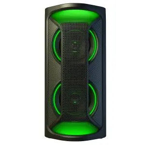 Преносима тонколона AKAI PARTY SPEAKER 200, Мощност 40W, Вход за микрофон, Bluetooth, Черен (22167)