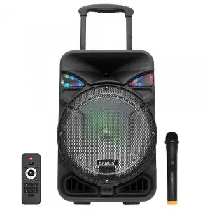 Преносима тонколона Samus Studio 12, 600W, Bluetooth, микрофон, черен, (20495)