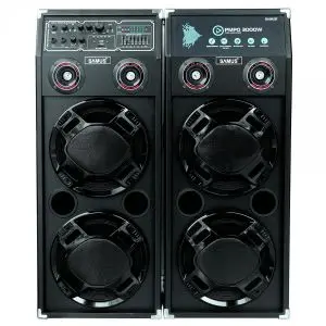 Преносима тонколона SAMUS TWIN SOUND 20, Мощност 150W, Bluetooth, Черен (22161)