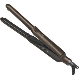 Преса за коса Elite HWS-1325, За начупване, 35W, 210C Макс., Бързо загряване, Кафяв, (13109)