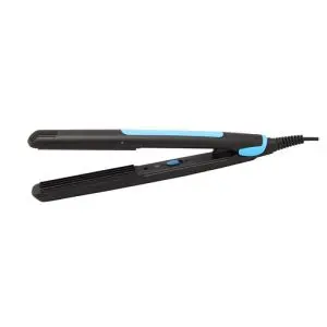 Преса за коса за вафлички - обем SAPIR SP 1101 AZ, 35W, Вълнообразни плочи, Черно/синя, (13172)