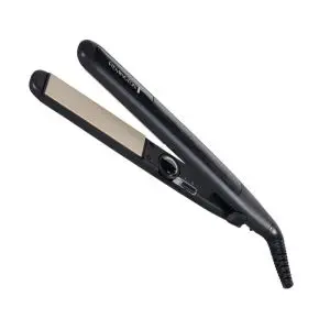 Преса за коса Remington S3500 Straight, Загряване за 15 секунди, Керамика, Турмалин, 230ºC, Черен, (99S3500E51)