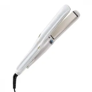 Преса за коса Remington S9001 Hydraluxe Pro, 230 C, Керамика, Водна пара, 5 нива, Бял, (10823)