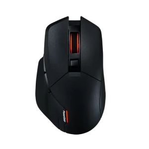 Геймърска безжична мишка PowerColor ALPHYN AM10 - Black, (35939636)