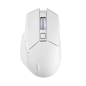 Геймърска безжична мишка PowerColor ALPHYN AM10 - White, (35939637)