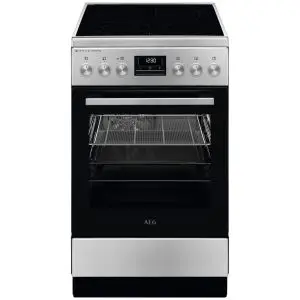 Готварска печка с керамичен плот AEG CCB56490BM, (35931193)