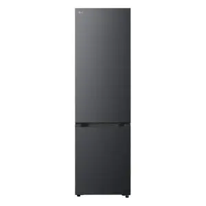Хладилник с фризер LG GBBSJ2CCEP, 375 L, No Frost , Черен инокс, (35949897)