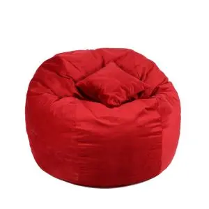 Комплект, Барбарон и декоративна възглавница 800л., King Size XL - Red Diamond, Перящ се калъф, Трансформира се в легло, Пълнеж с микс от мемори пяна и дунапрен, Гама Plush honey, 8221