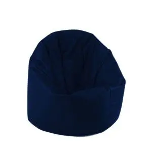 Пуф 330л., Relaxo XL - Teteron Bleumarin, За открито, Перящ се калъф, Пълнеж от Полистиролни перли, 8366
