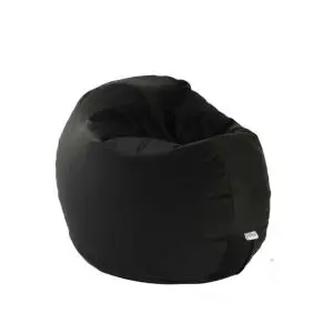 Калъф за пуф, 210л., Relaxo - Black velvet, (Не съдържа пълнеж), Гама Premium, 8840