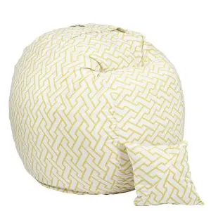 Комплект Барбарон и декоративна възглавница 600л. King Size, Zappity Yellow, Перящ се калъф, Пълнеж с микс от мемори пяна и дунапрен, Гама Premium, (PUF-M-KP-PT-ZAY)