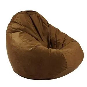 Пуф круша, Перящ се калъф, Пълнеж от Полистиролни перли, 520л., (9295)