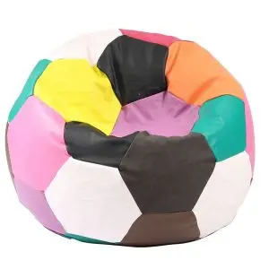 Пуф, топка за деца 2-8 г., 130л. Telstar Junior - Mozaic Light, Еко кожа, Пълнеж от Полистиролни перли, Цвят според складовата наличност