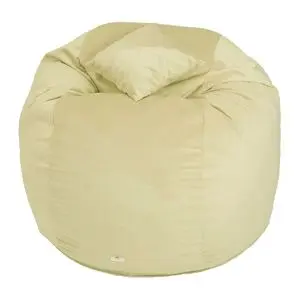 Комплект, Барбарон и декоративна възглавница, 600л., King Size - Lemon, Перящ се калъф, Трансформира се в легло, Пълнеж с микс от мемори пяна и дунапрен, Гама Premium, 8059