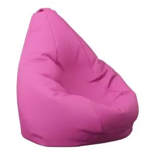 Пуф, круша за деца 4-14 г.,160л. Nirvana Light - Teteron Pink, За открито, Перящ се калъф, Пълнеж от Полистиролни перли