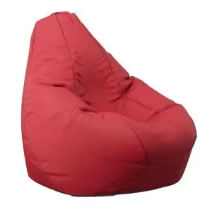 Калъф за пуф круша, Nirvana Hobbit - Teteron Red, Не съдържа пълнеж, за открито, 220л., (8752)